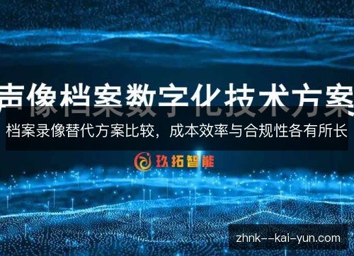 档案录像替代方案比较,成本效率与合规性各有所长 档案录像替代方案比较,成本效率与合规性各有所长